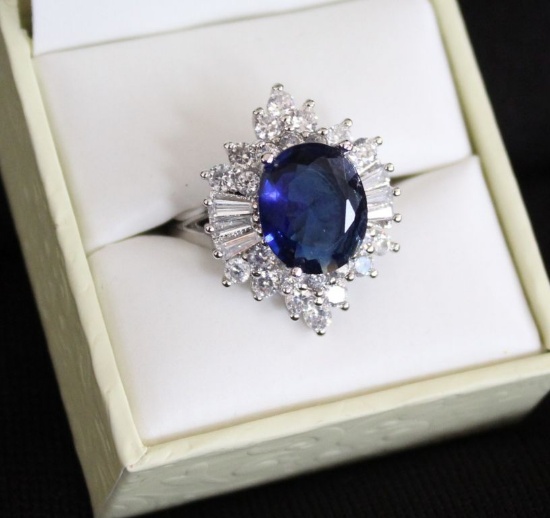 Sapphire Ring