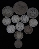 Miscellaneous Lot of Collector Silver Coins