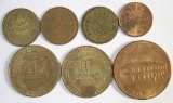 7 Various Tokens