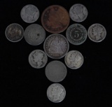 Lot of Miscellaneous Collector Coins