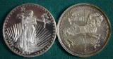 2- .999 Silver Rounds