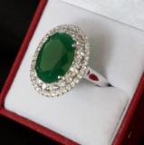 Emerald Estate Ring