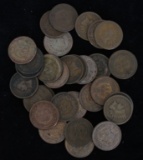 (30) Indian Head Pennies