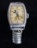 Vintage Mickey Mouse Collector Watch
