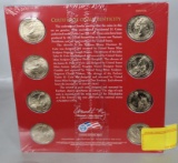 2009 US Mint $1.00 Presidential 8 Coins