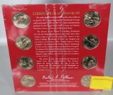 2014 US Mint $1.00 Presidential 8 Coins