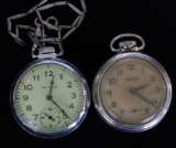 (2) Collector Pocket Watches