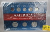 America's All Time Favorite Rare Coins