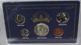 1966 No Mint Mark Coin Set