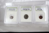 (3) 330AD  Ancient Roman Coins