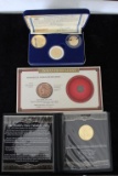 (3) Collector Coin Sets