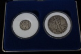 National Collectors Mint Silver Coin Set