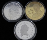 (3) Collector Coins
