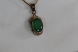 6ct Emerald Necklace