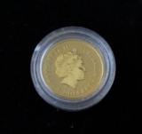 2002 Australian $5.00 Gold Coin