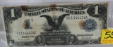 1899 Black Eagle $1.00 Silver Certificate