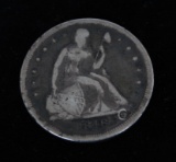 1846 Seated Liberty Silver Dollar