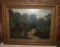Framed Oil on Canvas Appalachian Mountain Scene