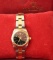 Ladies Rolex Watch, 14k Gold & Sterling Silver