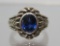Men's 2ct Sapphire Ring