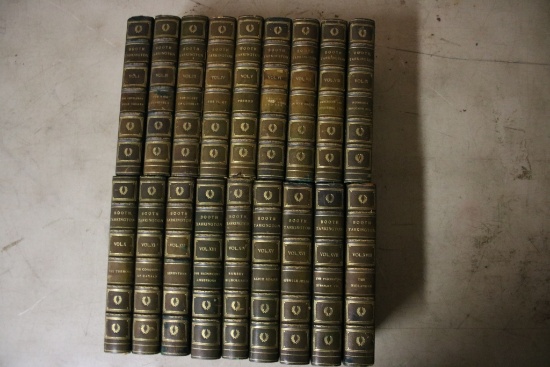 Set of Booth Tarkington Books - 18 Volumes