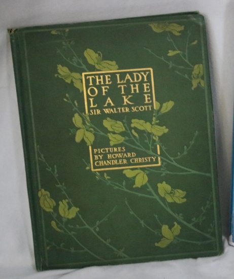 "The Lady of the Lake" Book by Sir Walter Scott