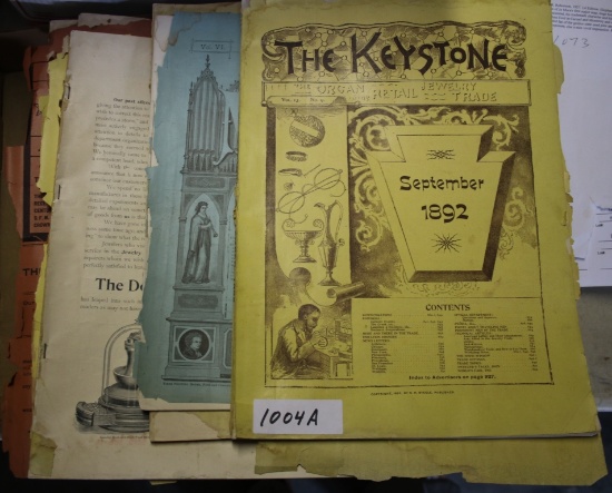 6 Keystone Magazines & a Kunkel's Music Review