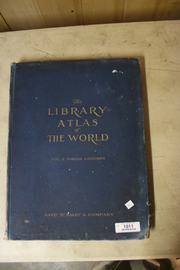 "The Library Atlas of the World" Book