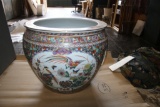 Large Oriental Porcelain Jardinière