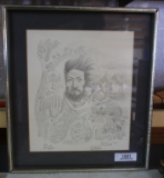 Framed Drawing or Print