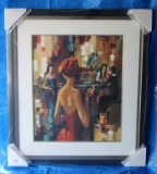 Framed Limited Edition Colored Print