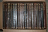 Set of Leather Bound Encyclopedia Britannica's