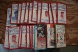 Set of Small Paperback Books