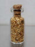 Bottle of Genuine 24kt Gold