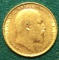 1905 Gold Australia Sovereign Coin