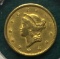 1851 U.S. Gold $1 Liberty Coin