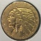 1909 U.S. Gold $5 Indian Head