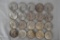 (20) 1882-O U.S. Morgan Silver Dollars