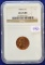 1946-D Graded Cent