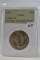 1946-S Booker T Washington Comm Silver Half Dollar