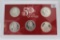 1999-S Silver Proof Mint Set 5 State Quarters