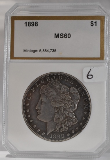1898 U.S. Morgan Silver Dollar