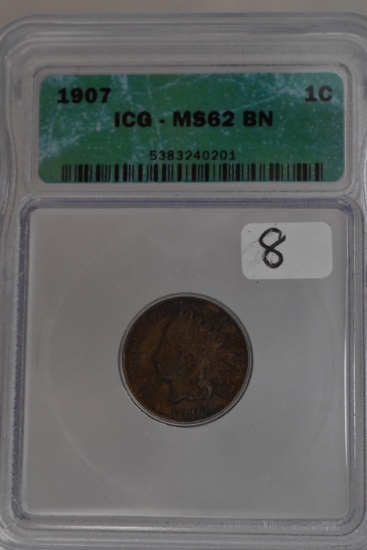 1907 Indian Head Penny