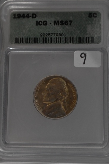 1944-D U.S. Jefferson Nickel