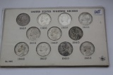 U.S. Wartime Nickels Set