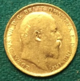 1905 Gold Australia Sovereign Coin