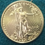 2016 U.S. Gold 1/10th oz. $5 American Eagle