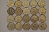 16 U.S. Silver Kennedy Half Dollars