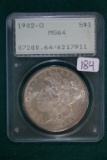1902-O U.S. Morgan Silver Dollar