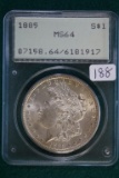 1885 U.S. Morgan Silver Dollar